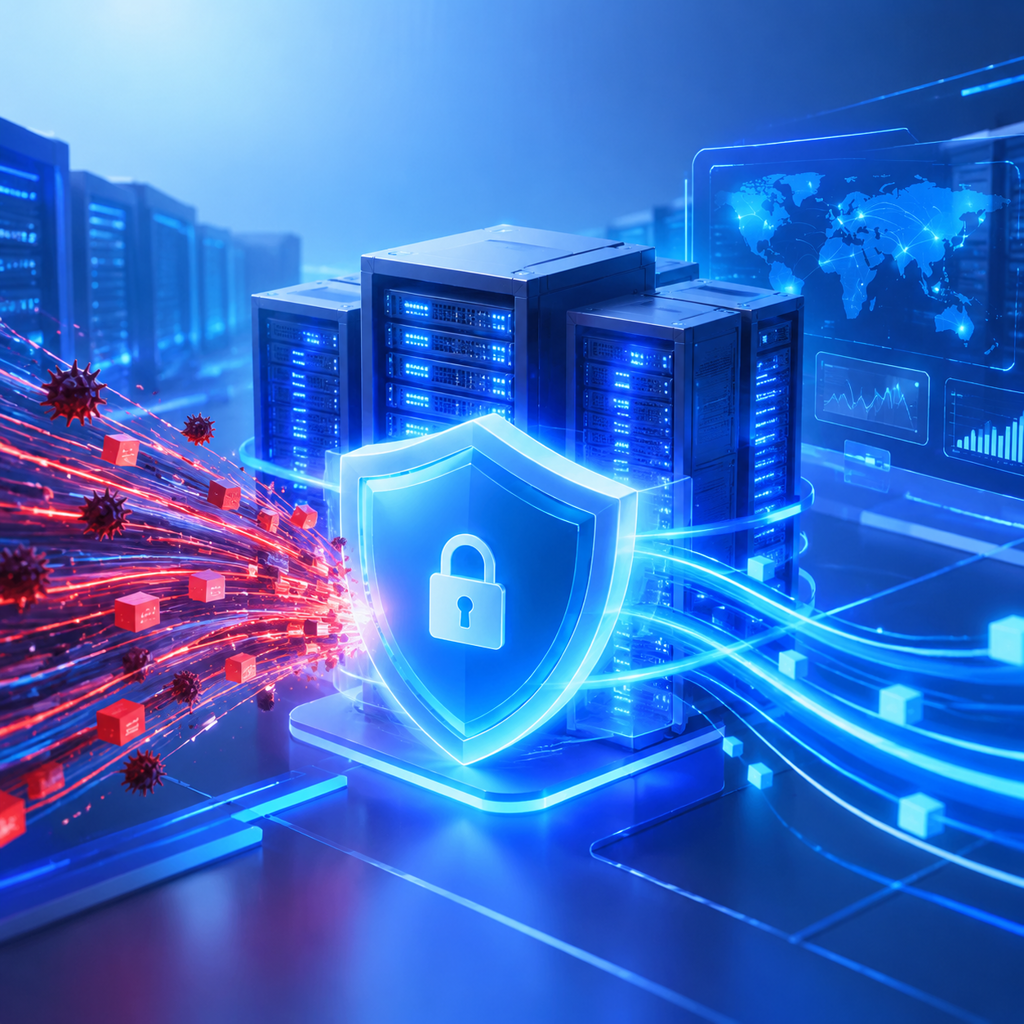 服务器安全防护防CC防DDoS